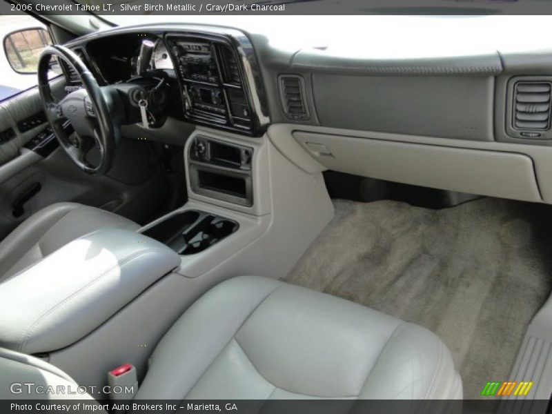 Silver Birch Metallic / Gray/Dark Charcoal 2006 Chevrolet Tahoe LT