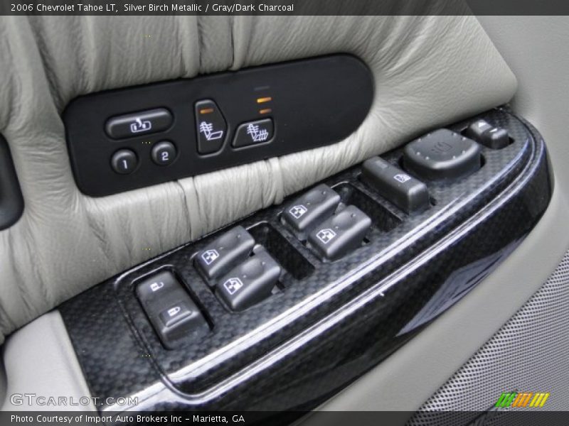 Silver Birch Metallic / Gray/Dark Charcoal 2006 Chevrolet Tahoe LT