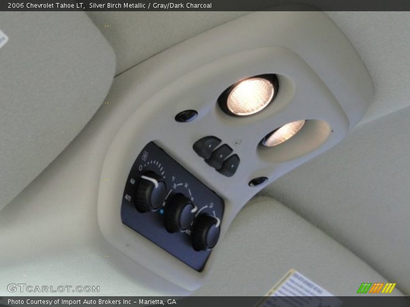 Silver Birch Metallic / Gray/Dark Charcoal 2006 Chevrolet Tahoe LT