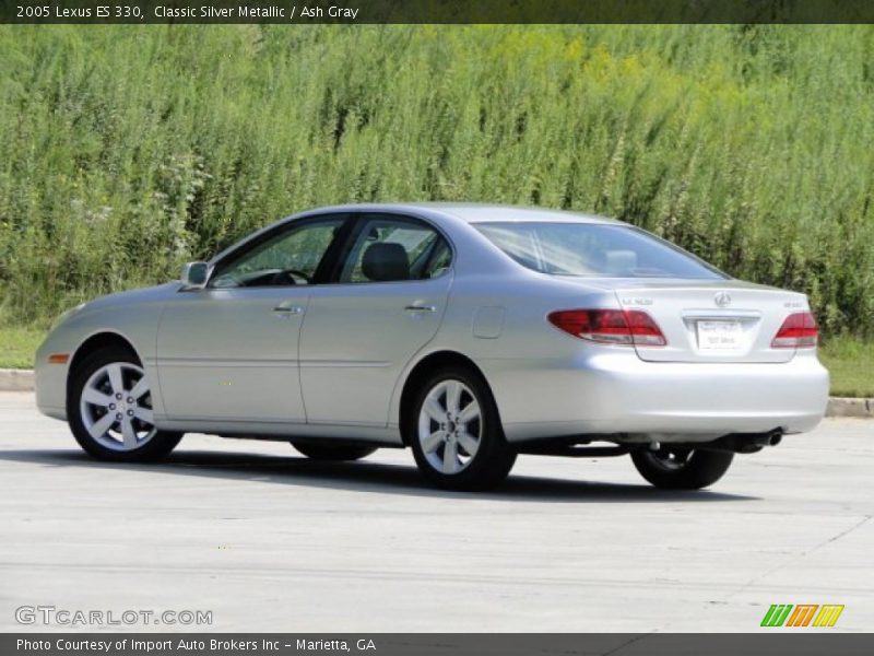 Classic Silver Metallic / Ash Gray 2005 Lexus ES 330