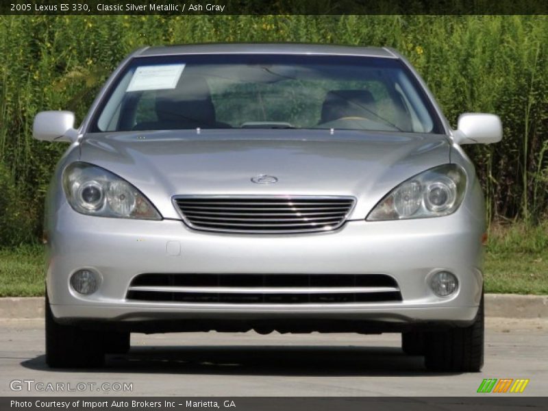 Classic Silver Metallic / Ash Gray 2005 Lexus ES 330