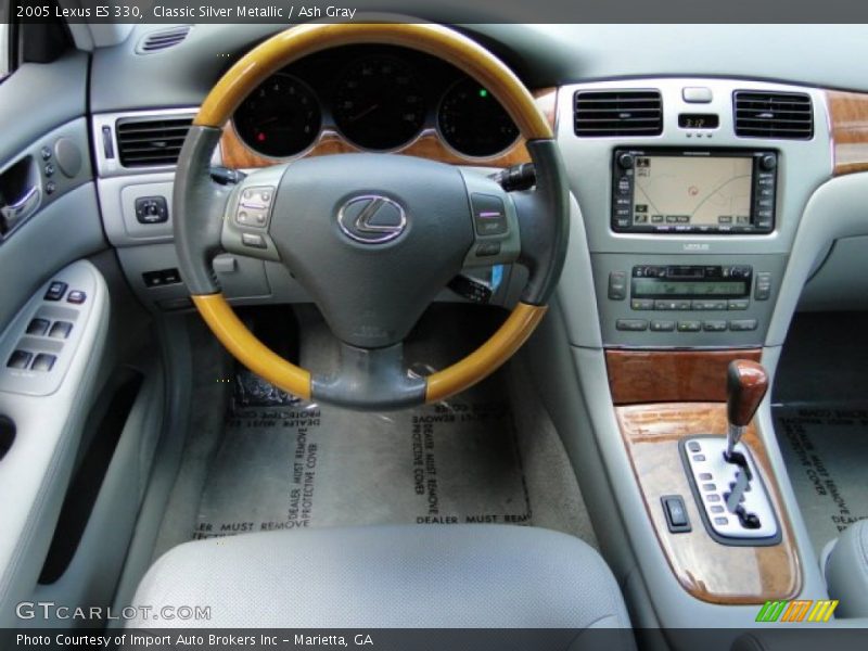 Classic Silver Metallic / Ash Gray 2005 Lexus ES 330