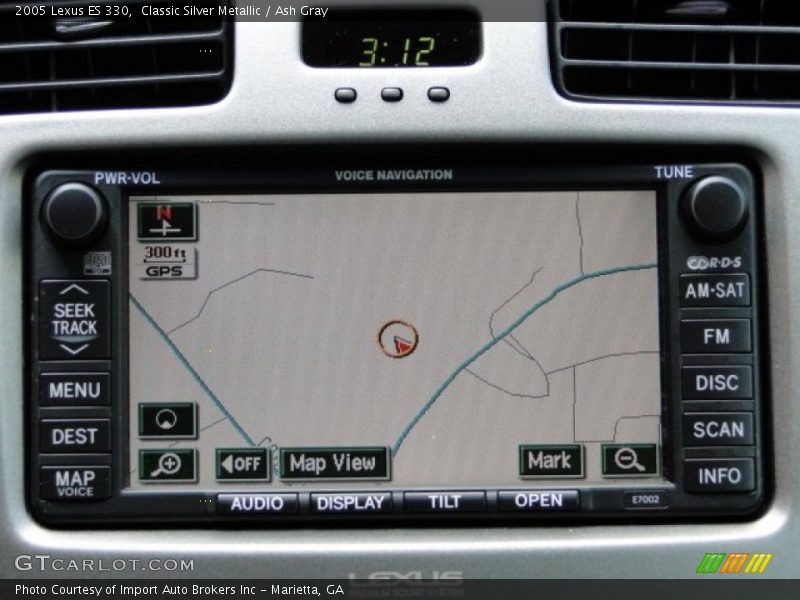 Classic Silver Metallic / Ash Gray 2005 Lexus ES 330