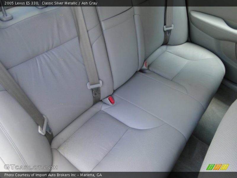 Classic Silver Metallic / Ash Gray 2005 Lexus ES 330