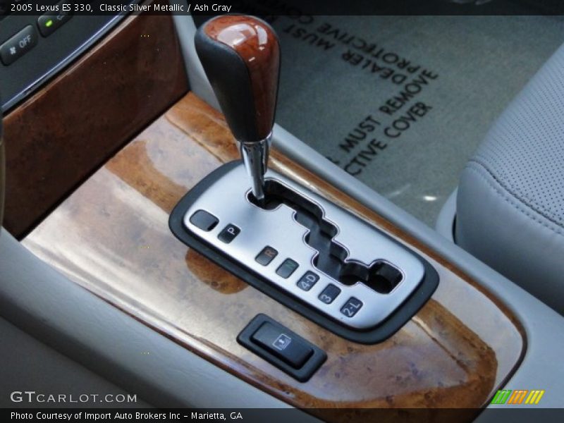Classic Silver Metallic / Ash Gray 2005 Lexus ES 330