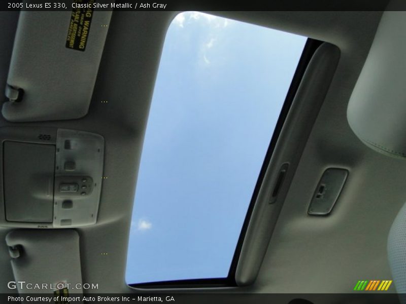 Classic Silver Metallic / Ash Gray 2005 Lexus ES 330