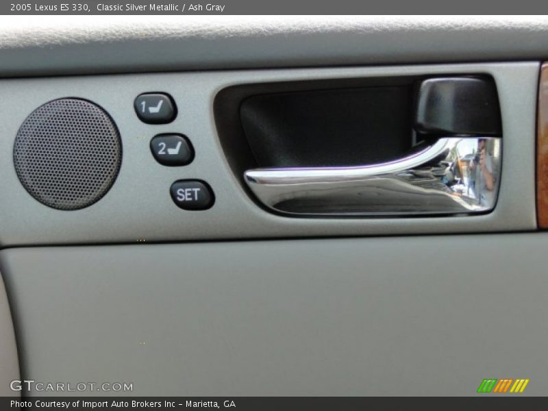 Classic Silver Metallic / Ash Gray 2005 Lexus ES 330