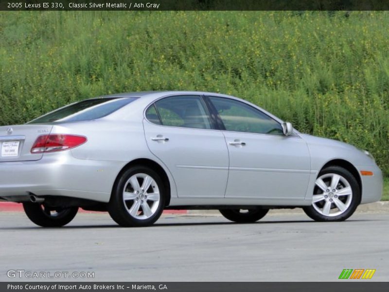 Classic Silver Metallic / Ash Gray 2005 Lexus ES 330