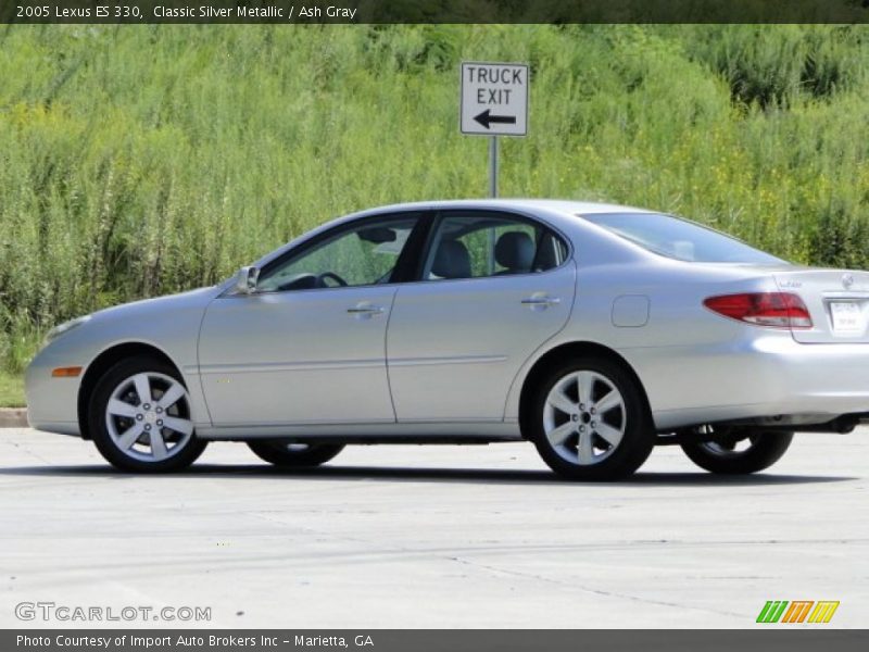 Classic Silver Metallic / Ash Gray 2005 Lexus ES 330