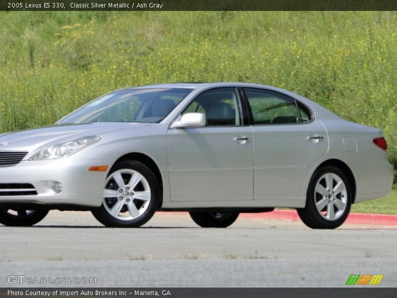 Classic Silver Metallic / Ash Gray 2005 Lexus ES 330