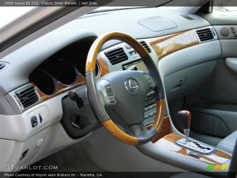 Classic Silver Metallic / Ash Gray 2005 Lexus ES 330