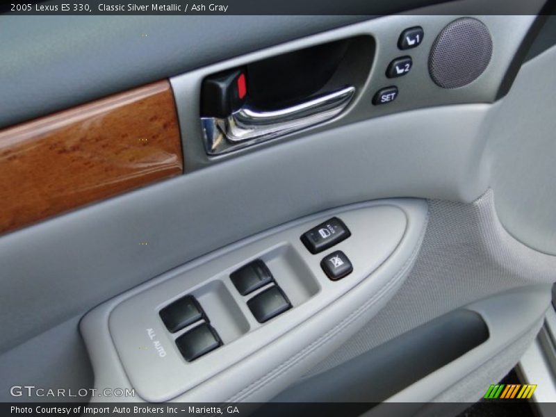 Classic Silver Metallic / Ash Gray 2005 Lexus ES 330