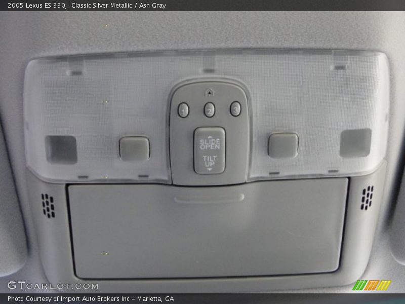 Classic Silver Metallic / Ash Gray 2005 Lexus ES 330