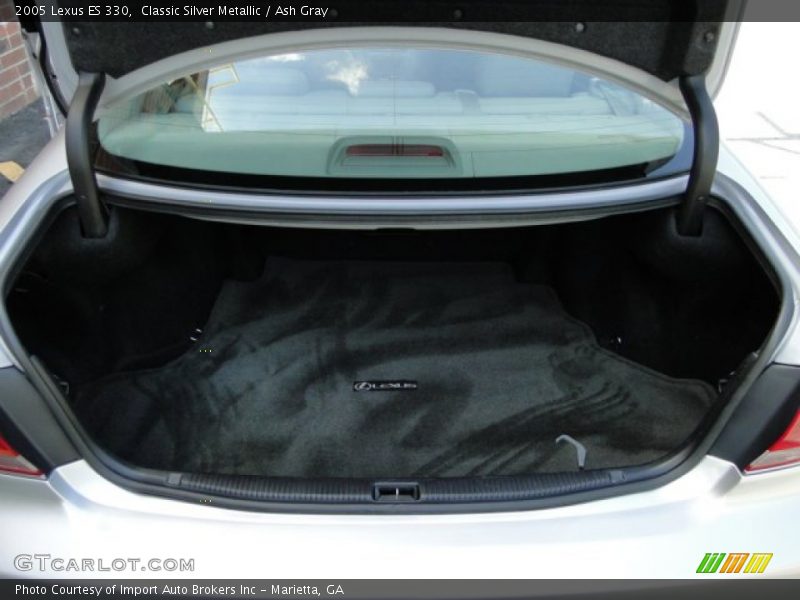 Classic Silver Metallic / Ash Gray 2005 Lexus ES 330