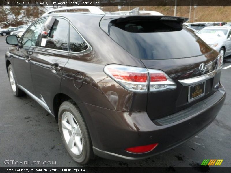  2014 RX 350 AWD Fire Agate Pearl