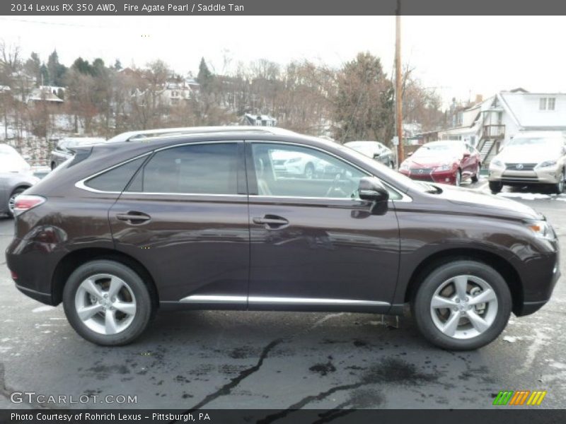  2014 RX 350 AWD Fire Agate Pearl