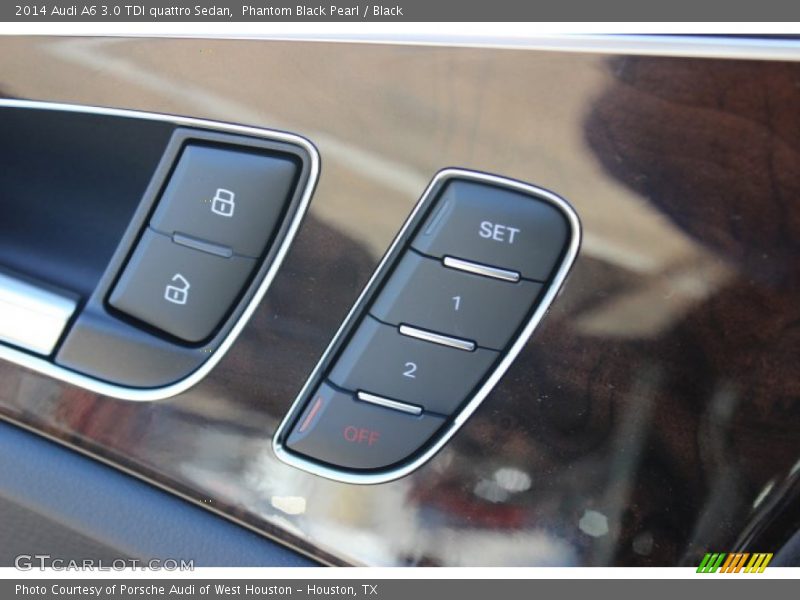 Phantom Black Pearl / Black 2014 Audi A6 3.0 TDI quattro Sedan