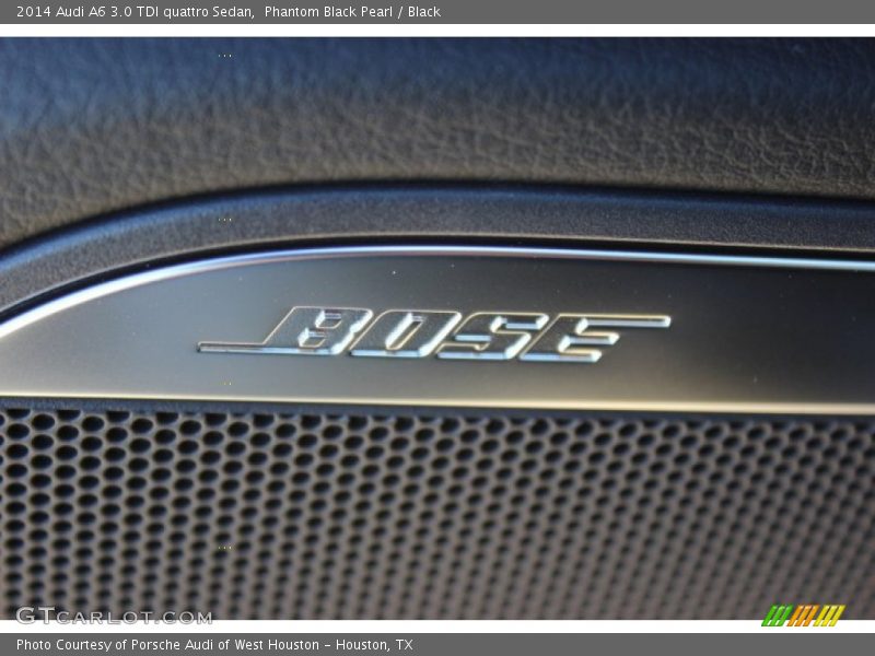 Phantom Black Pearl / Black 2014 Audi A6 3.0 TDI quattro Sedan