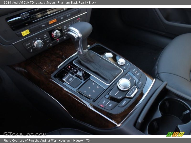 Phantom Black Pearl / Black 2014 Audi A6 3.0 TDI quattro Sedan
