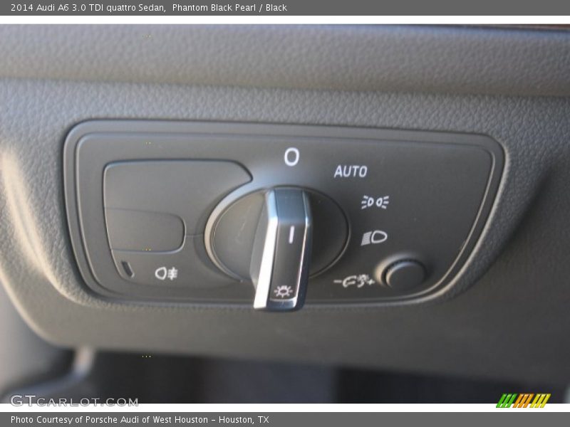 Phantom Black Pearl / Black 2014 Audi A6 3.0 TDI quattro Sedan