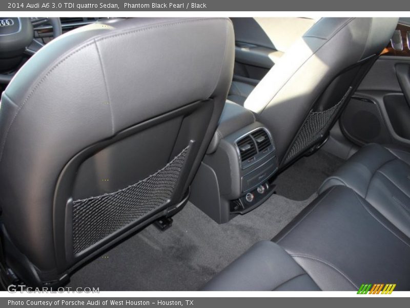Phantom Black Pearl / Black 2014 Audi A6 3.0 TDI quattro Sedan