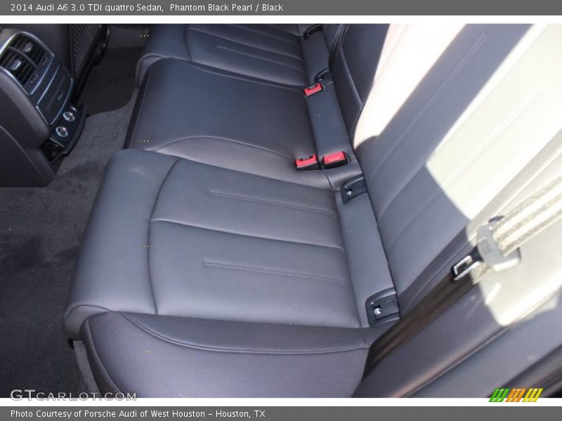 Phantom Black Pearl / Black 2014 Audi A6 3.0 TDI quattro Sedan