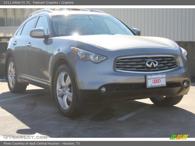 Platinum Graphite / Graphite 2011 Infiniti FX 35