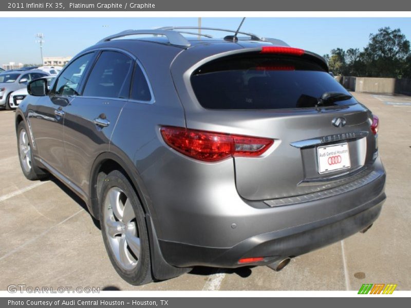 Platinum Graphite / Graphite 2011 Infiniti FX 35
