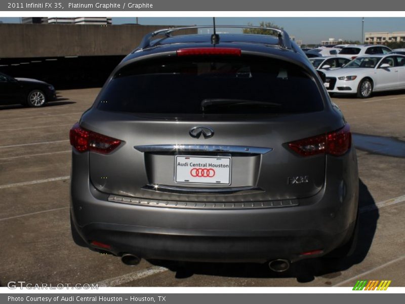 Platinum Graphite / Graphite 2011 Infiniti FX 35