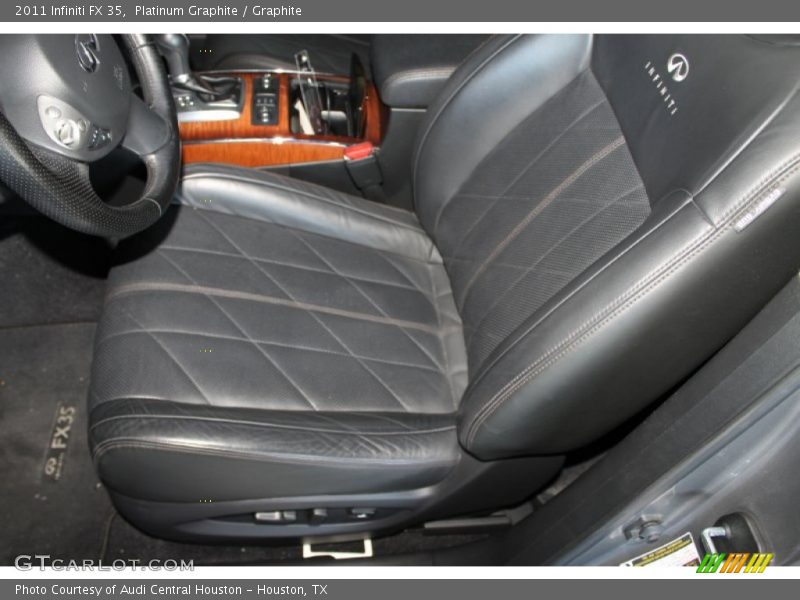 Platinum Graphite / Graphite 2011 Infiniti FX 35