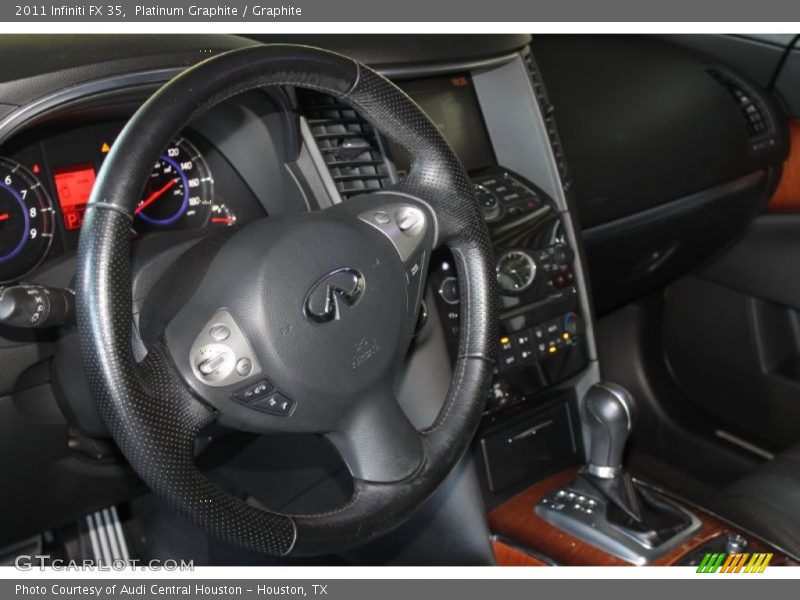 Platinum Graphite / Graphite 2011 Infiniti FX 35