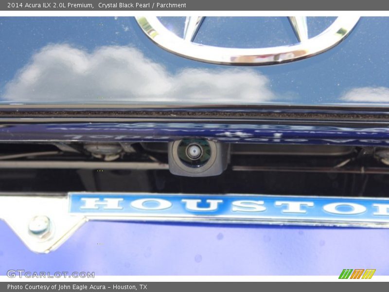 Crystal Black Pearl / Parchment 2014 Acura ILX 2.0L Premium