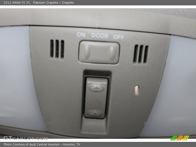 Platinum Graphite / Graphite 2011 Infiniti FX 35