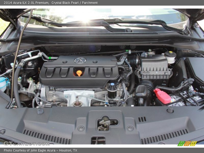 Crystal Black Pearl / Parchment 2014 Acura ILX 2.0L Premium