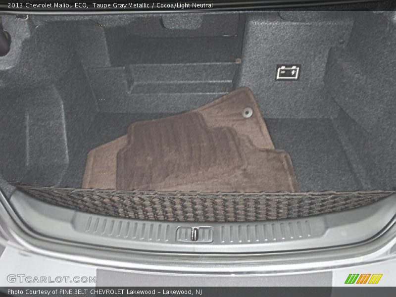 Taupe Gray Metallic / Cocoa/Light Neutral 2013 Chevrolet Malibu ECO