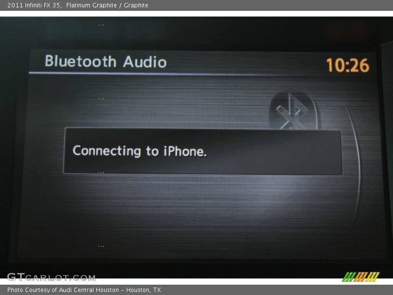 Platinum Graphite / Graphite 2011 Infiniti FX 35