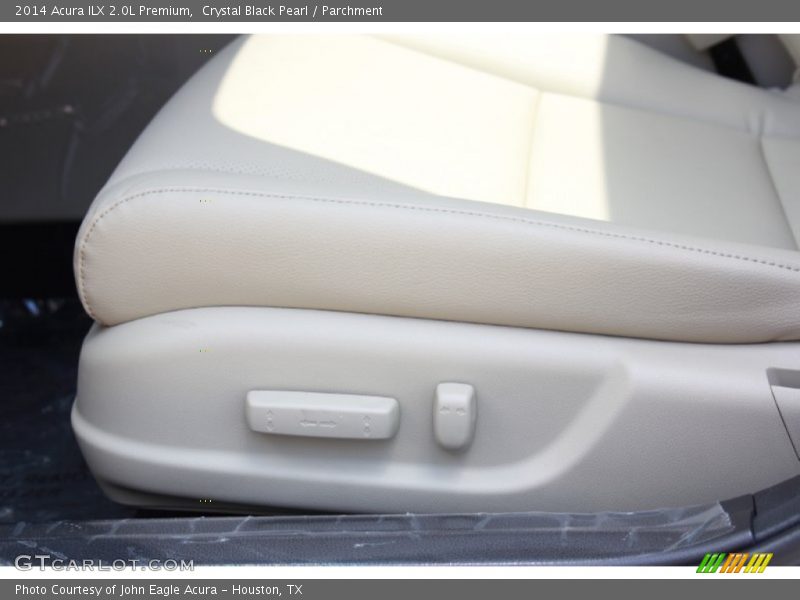 Crystal Black Pearl / Parchment 2014 Acura ILX 2.0L Premium