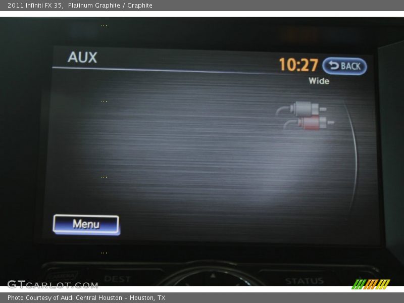 Platinum Graphite / Graphite 2011 Infiniti FX 35