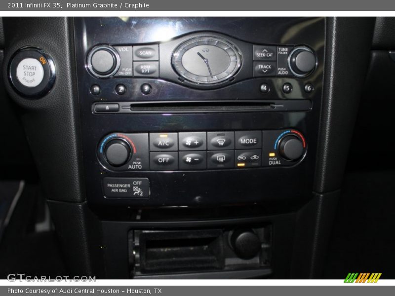 Platinum Graphite / Graphite 2011 Infiniti FX 35