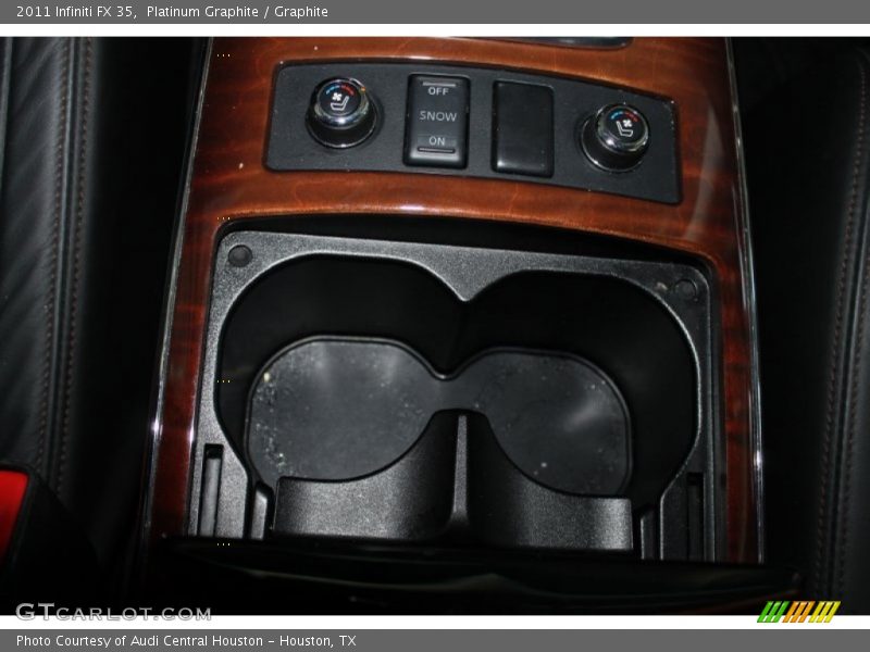 Platinum Graphite / Graphite 2011 Infiniti FX 35