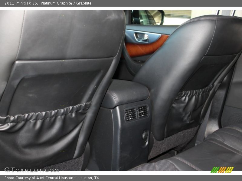 Platinum Graphite / Graphite 2011 Infiniti FX 35