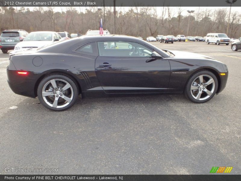 Black / Black 2012 Chevrolet Camaro LT/RS Coupe