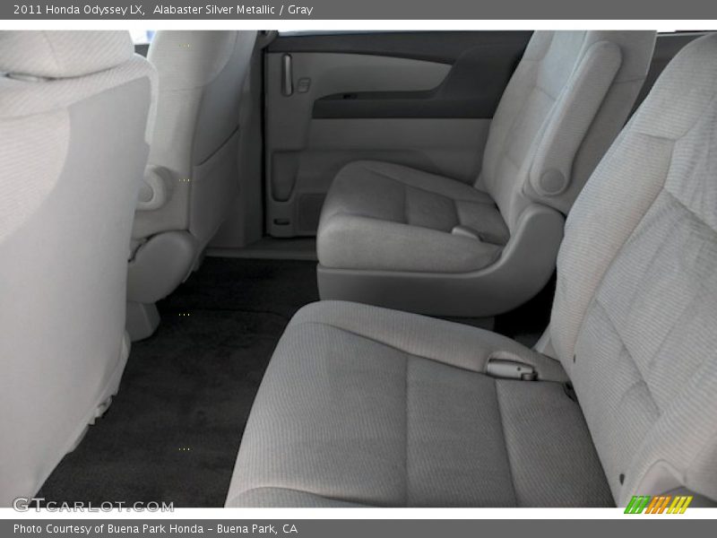 Alabaster Silver Metallic / Gray 2011 Honda Odyssey LX