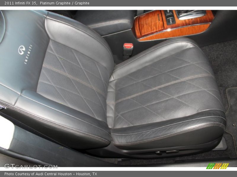 Platinum Graphite / Graphite 2011 Infiniti FX 35