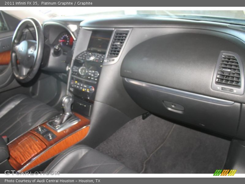 Platinum Graphite / Graphite 2011 Infiniti FX 35