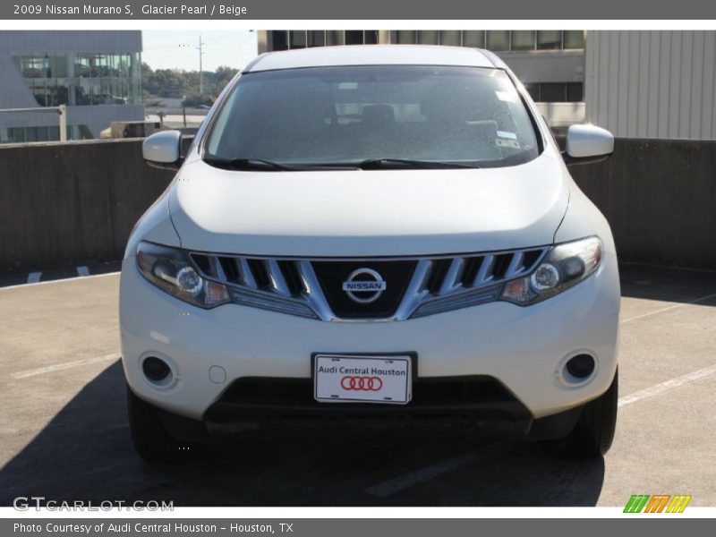 Glacier Pearl / Beige 2009 Nissan Murano S