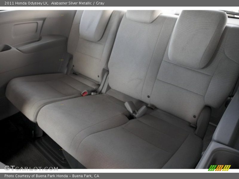 Alabaster Silver Metallic / Gray 2011 Honda Odyssey LX