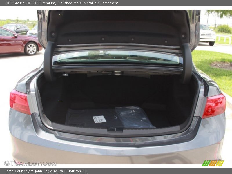 Polished Metal Metallic / Parchment 2014 Acura ILX 2.0L Premium