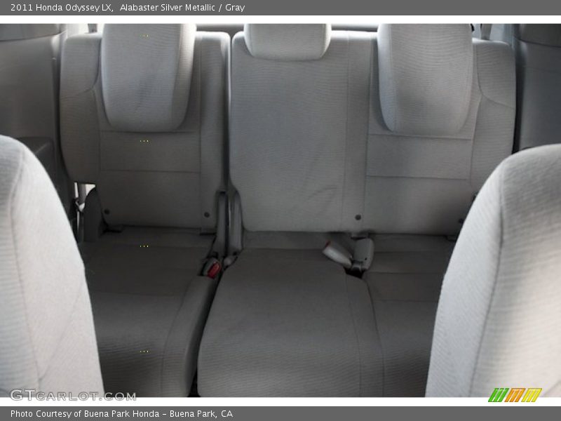Alabaster Silver Metallic / Gray 2011 Honda Odyssey LX