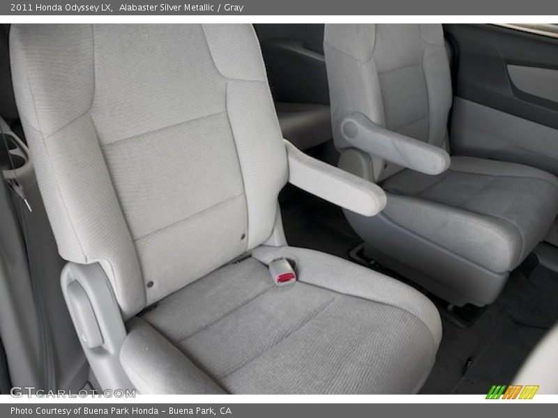 Alabaster Silver Metallic / Gray 2011 Honda Odyssey LX
